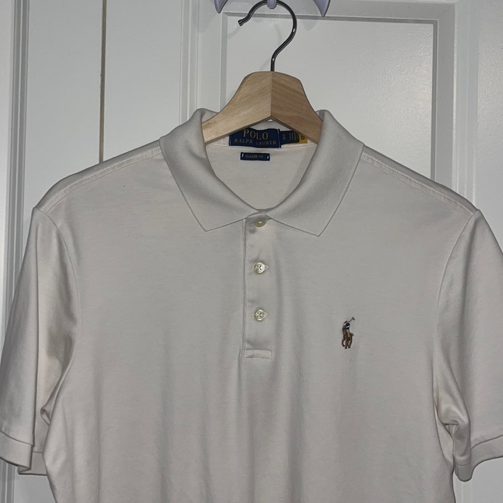 Ralph Lauren Polo cream/off white color